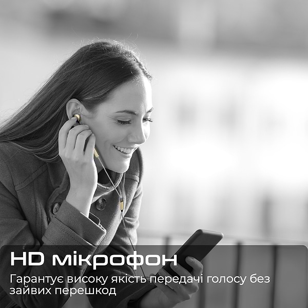 Фото - Навушники вкладиші дротові HiFuture hi5.black