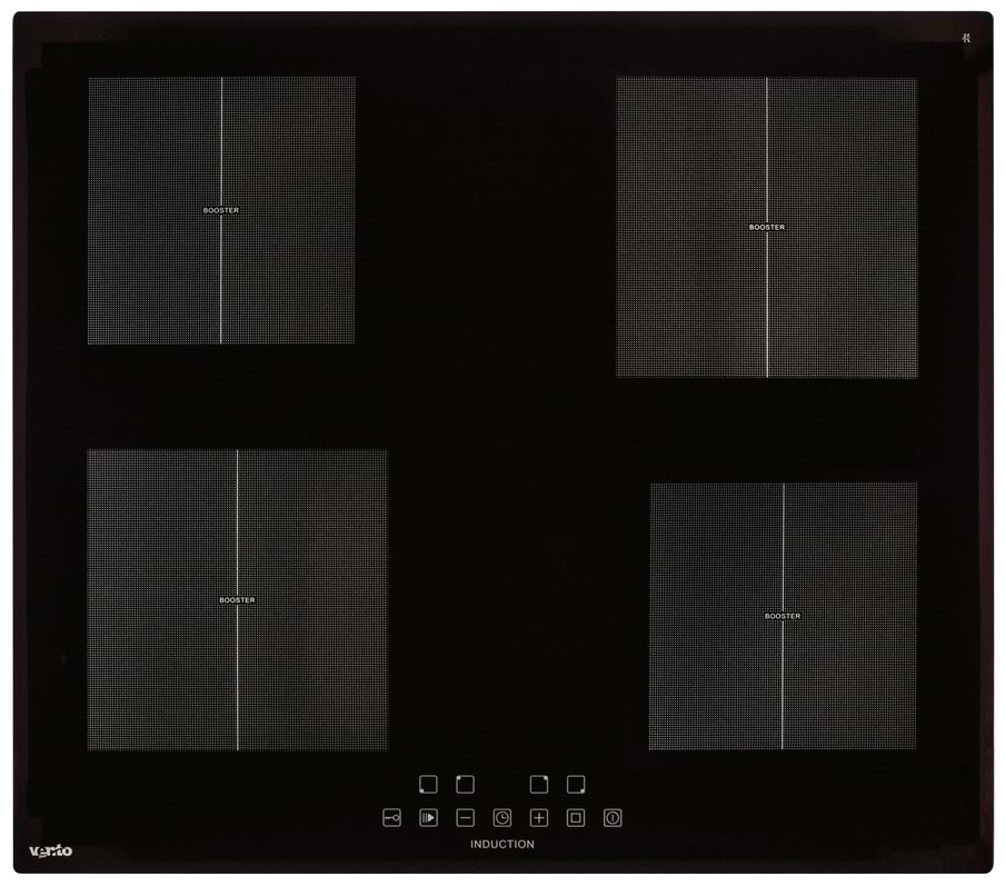 Варочная панель электрическая Ventolux HI 64 TC FBS - Фото 1