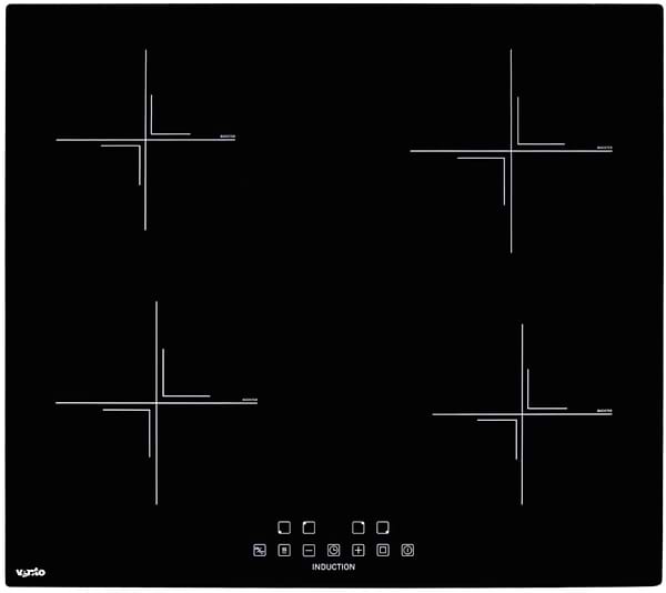 Фото - Варильна поверхня електрична Ventolux HI 64 TC FBS SL