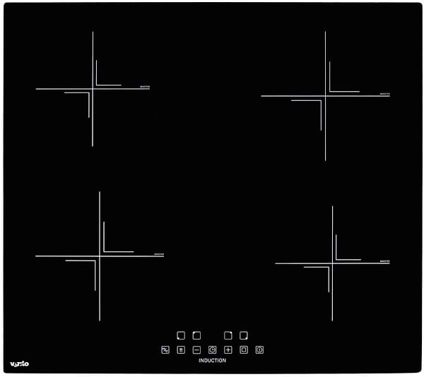 Фото - Варильна поверхня електрична Ventolux HI 64 TC FBS