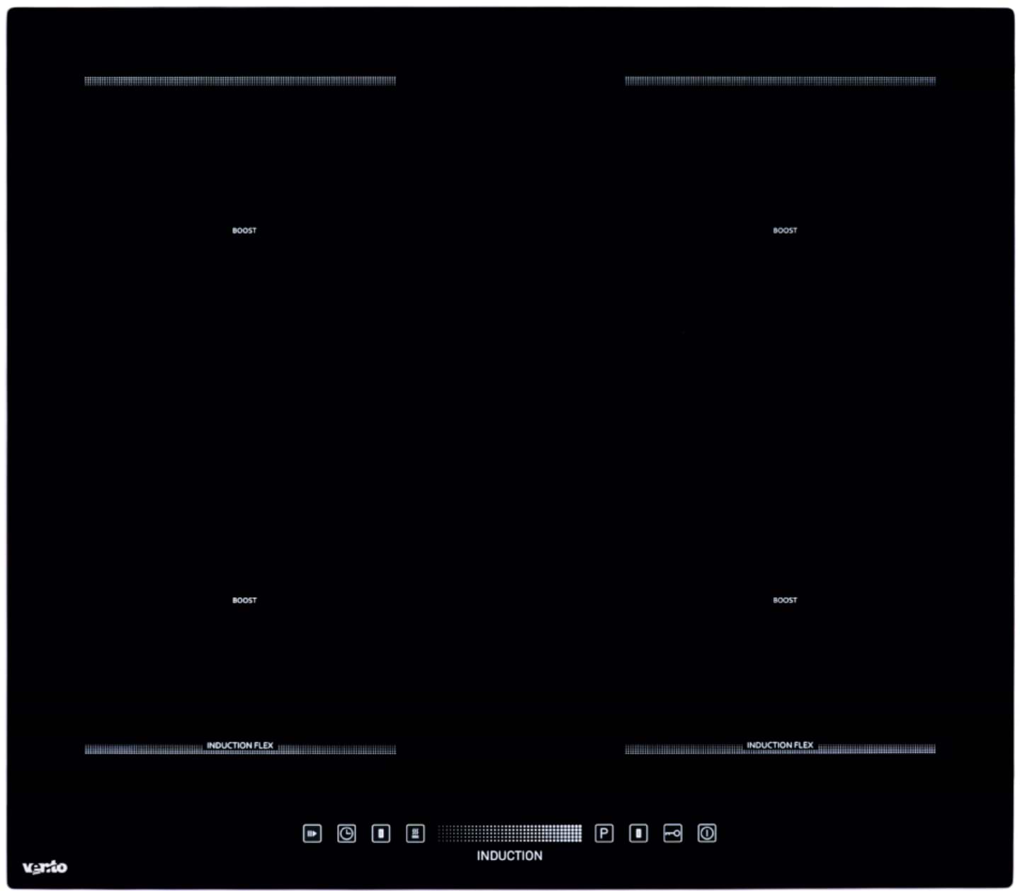 Варочная панель электрическая Ventolux HI 64 TC FBS SQFZ SL - Фото 1