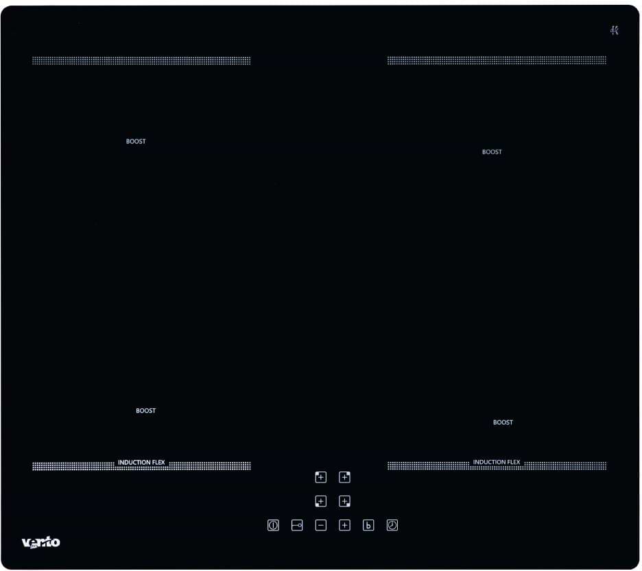 Варильна поверхня електрична Ventolux HI 64 TC FZ - Фото 1