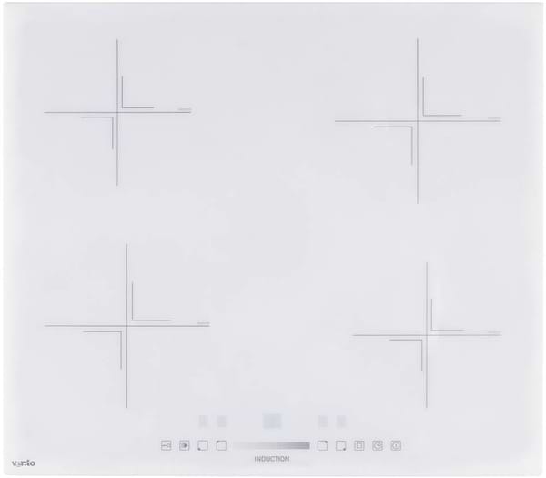 Фото - Варильна поверхня електрична Ventolux HI 64 WH TC FBS SL