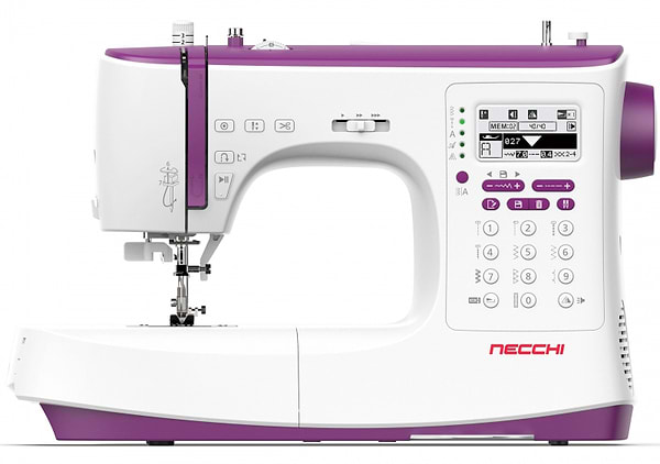Фото - Швейная машина Necchi NC-204D Фото - Швейная машина Necchi NC-204D