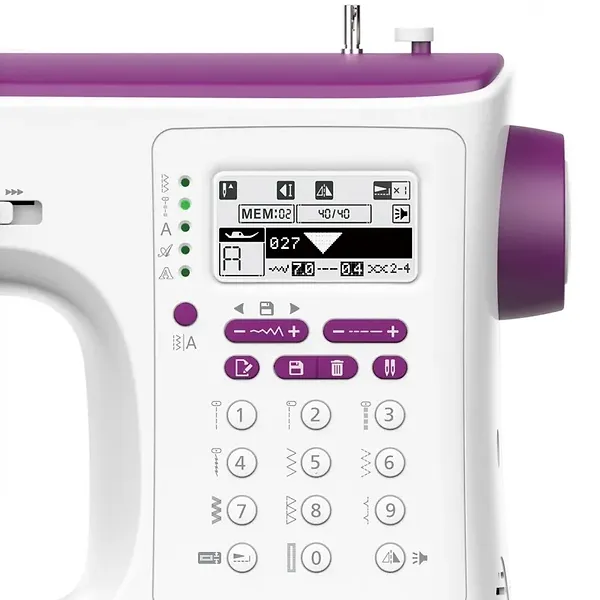 Фото - Швейная машина Necchi NC-204D