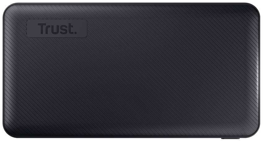 Фото - Батарея мобильная Trust Primo Ultra-thin 10000 Black (24678)
