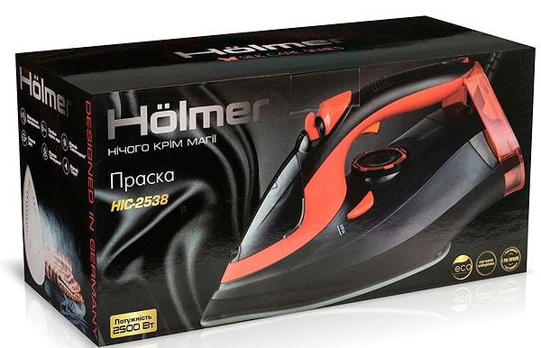 Фото - Утюг Holmer HIC-2538