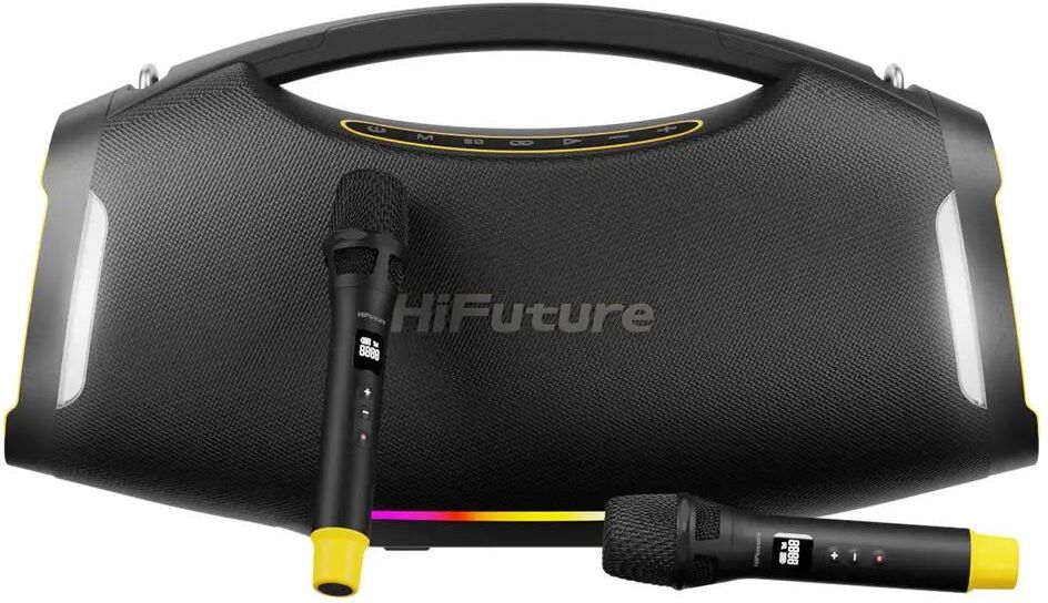 Портативная акустика HiFuture boombeat.black