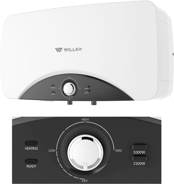 Фото - Водонагреватель Willer EH20R Edge+