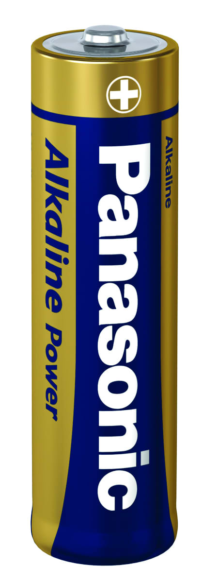 Фото - Батарейка тип AA Panasonic ALKALINE POWER AA BLI 20 (LR6REB/20BW)