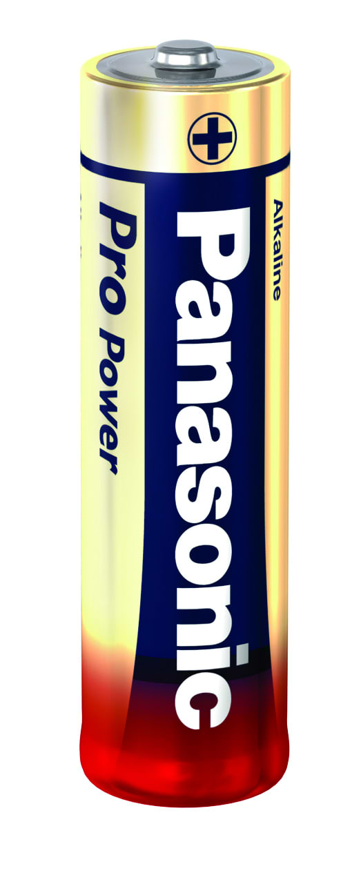 Фото - Батарейка тип AA Panasonic Pro Power AA BLI 4 Alkaline (LR6XEG/4BP)