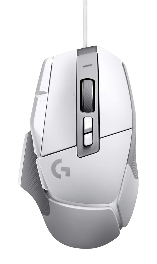 Фото - Мышь проводная игровая Logitech G502 X USB White (910-006146)