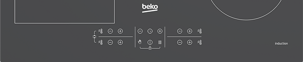 Фото - Варильна поверхня електрична Beko HII64200FMTZG
