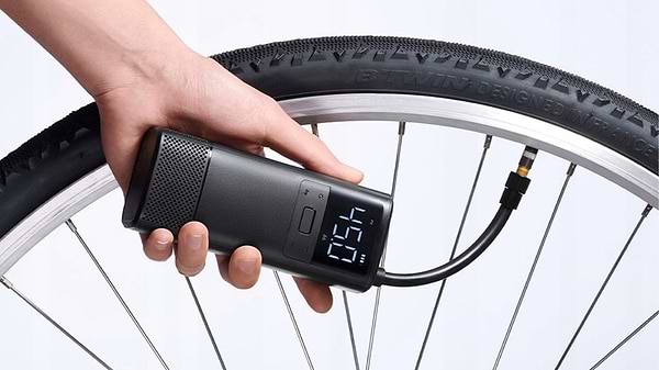 Фото - Уцінка - Автокомпресор Xiaomi Air Compressor Wireless Midrive TP05