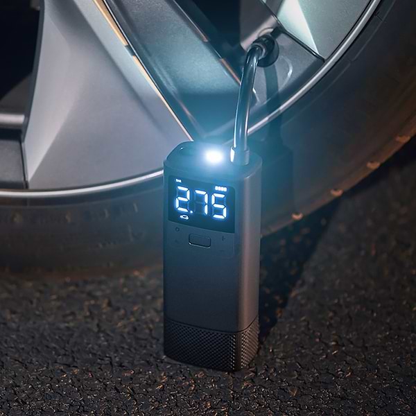 Фото - Уцінка - Автокомпресор Xiaomi Air Compressor Wireless Midrive TP05