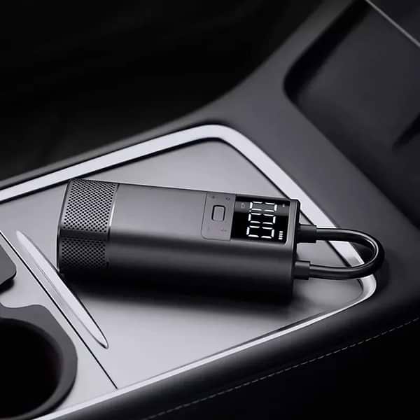 Фото - Уцінка - Автокомпресор Xiaomi Air Compressor Wireless Midrive TP05