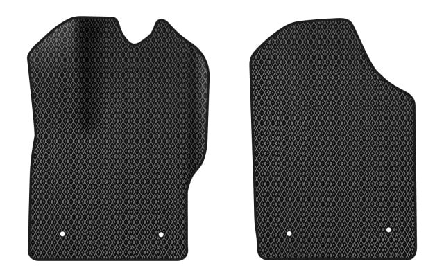 EVA коврики в салон авто передние EVAtech для Yuan EV360 BYD 2016-2021 1 поколение SUV China BD43761AE2LA4RBB