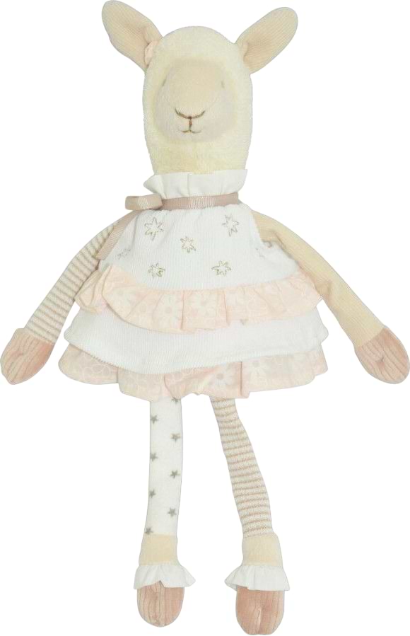 М'яка іграшка ELFIKI лама Семмі (ІГ-0136) - Фото 1