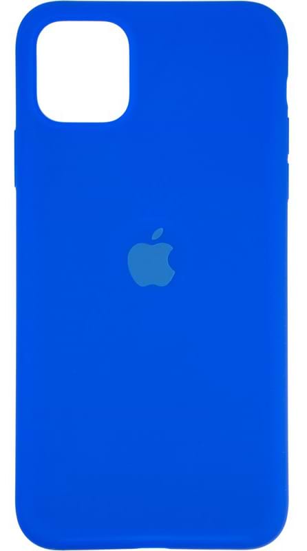 Чохол для смартфону Gelius Original Full Soft Case for iPhone 11 Pro Max Sapphire Blue (80601) - Фото 1
