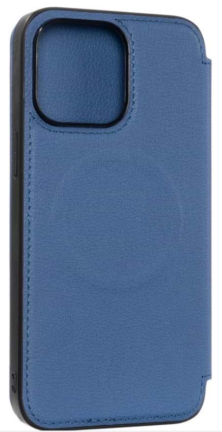 Чохол для смартфону Gelius Premier Book Case Magsafe for iPhone 13 Sapphire Blue (98664) - Фото 1