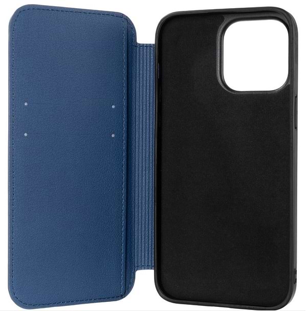 Фото - Чехол для смартфона Gelius Premier Book Case Magsafe for iPhone 13 Sapphire Blue (98664)