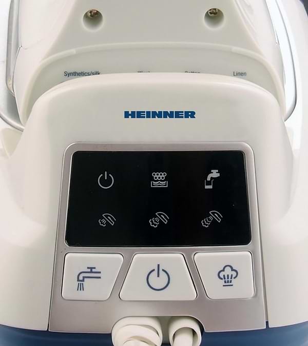 Фото - Утюг с парогенератором Heinner HIS-D2403BL