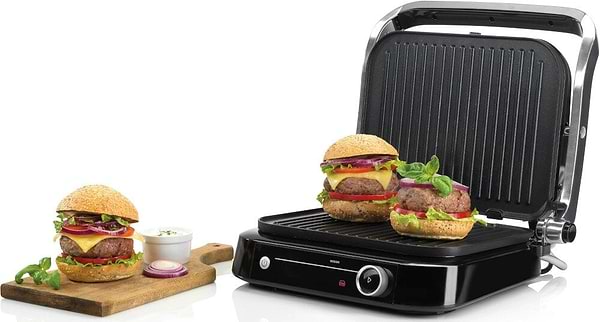 Фото - Гриль-барбекю электрический Hisense HCG2100S