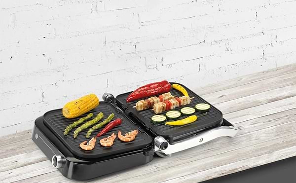 Фото - Гриль-барбекю электрический Hisense HCG2100S