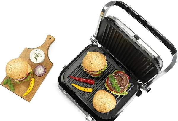 Фото - Гриль-барбекю электрический Hisense HCG2100S