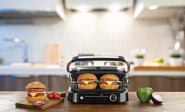 Фото - Гриль-барбекю электрический Hisense HCG2100S