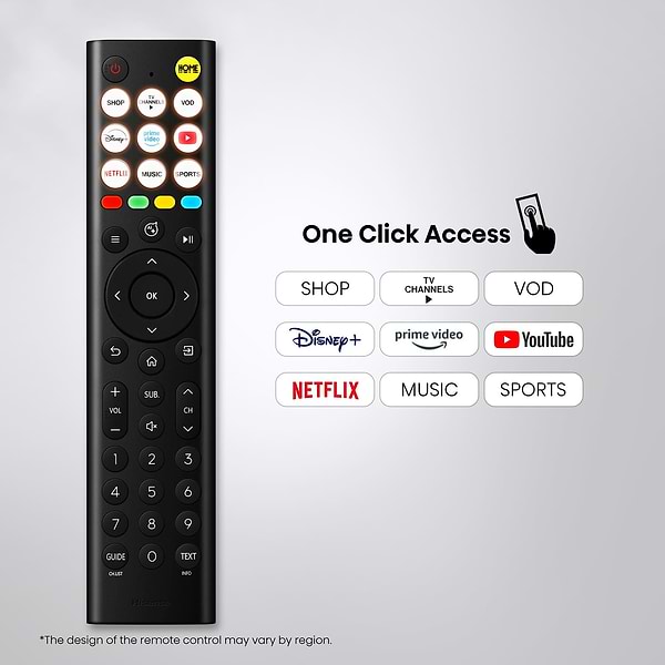 Фото - Телевизор Hisense 32A4S