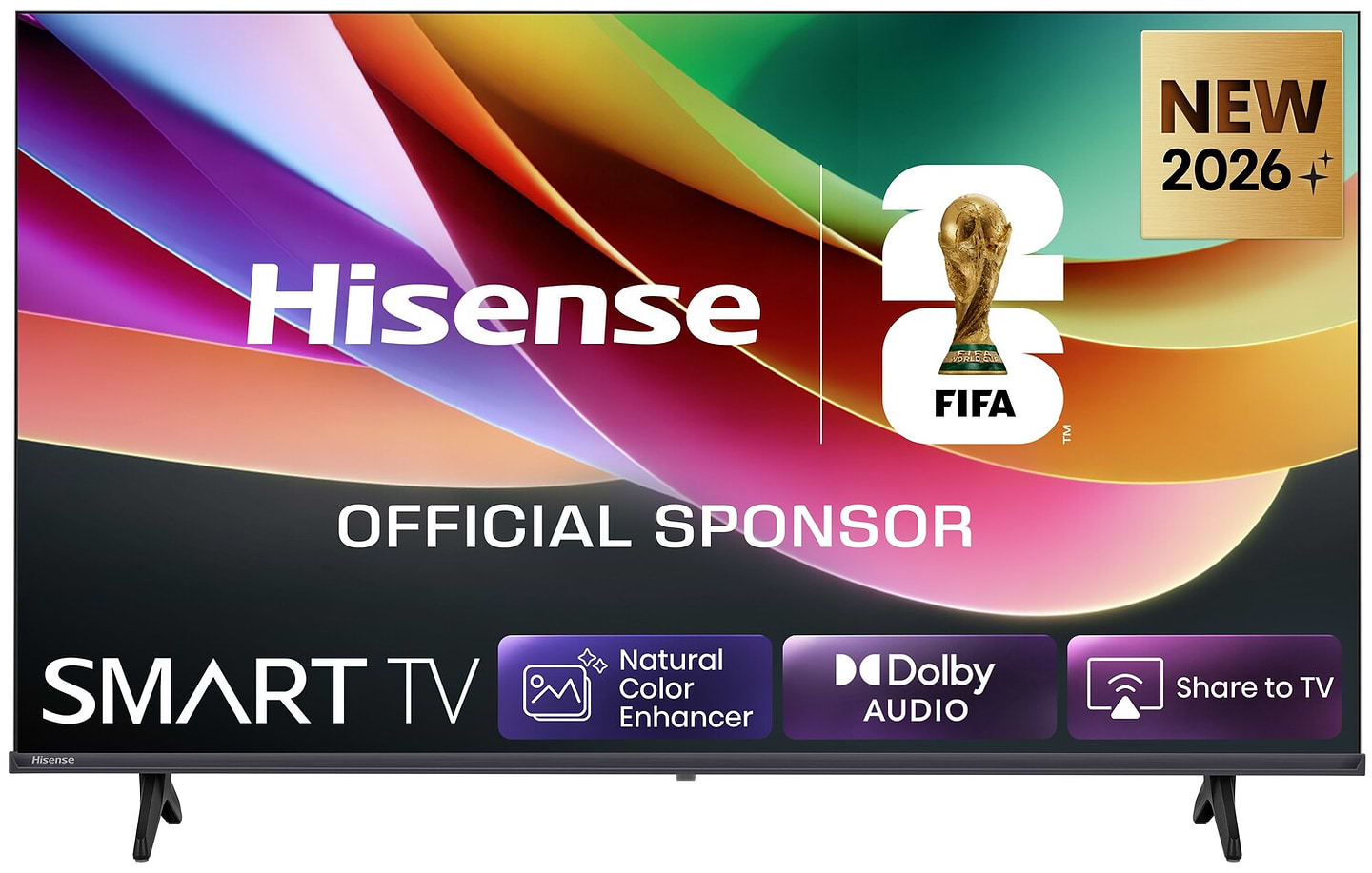 Телевизор Hisense 40A4S