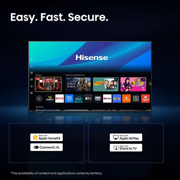 Фото - Телевизор Hisense 40A4S