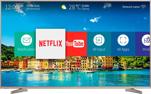 Фото - Телевизор Hisense 58N5000UW