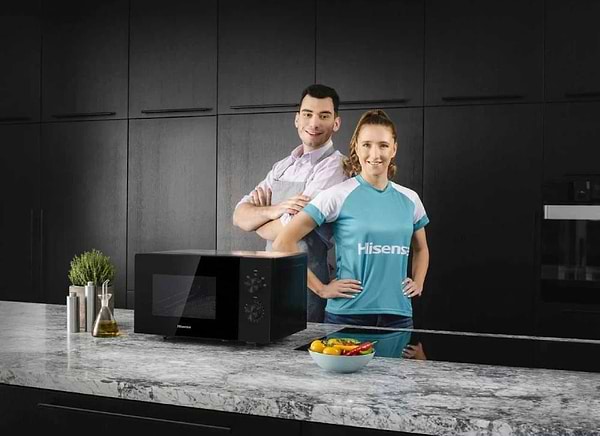 Фото - Мікрохвильова піч (НВЧ) Hisense H20MOBP1
