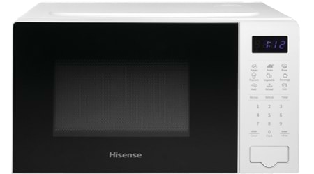 Мікрохвильова піч (НВЧ) Hisense H20MOWS4 - Фото 1