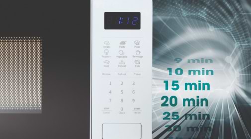 Фото - Микроволновая печь (СВЧ) Hisense H20MOWS4