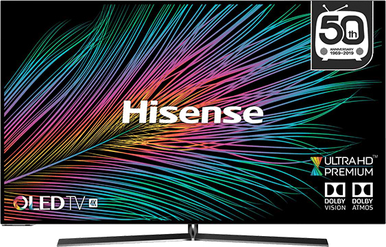 Фото - Телевизор Hisense H55O8B