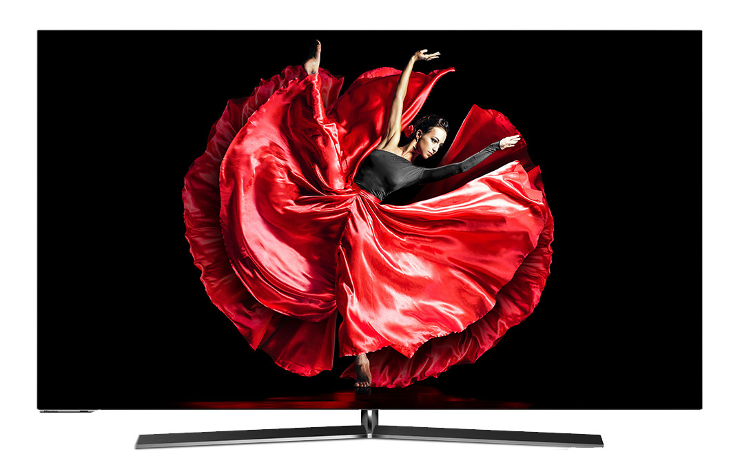 Фото - Телевизор Hisense H55O8B