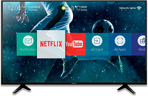 Фото - Телевизор Hisense H65A6100