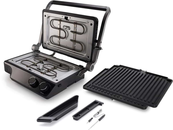 Фото - Гриль-барбекю електричний Hisense HCG2000XXL