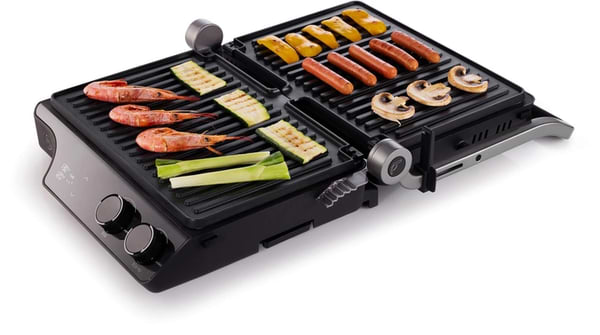 Фото - Гриль-барбекю електричний Hisense HCG2000XXL