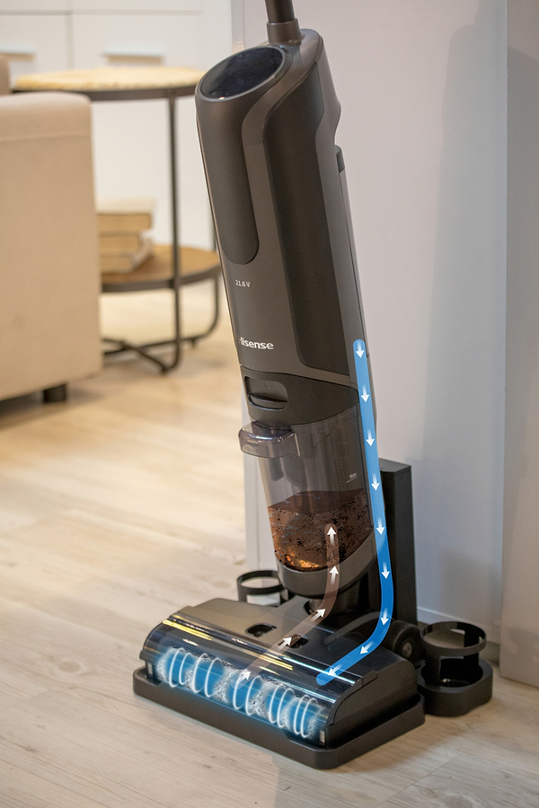 Фото - Пилосос ручний для дому Hisense HFC433170A