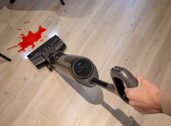 Фото - Пилосос ручний для дому Hisense HFC433170A