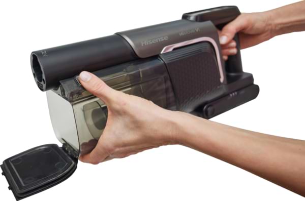 Фото - Пилосос ручний для дому Hisense HVC646630A