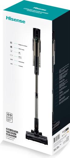 Фото - Пилосос ручний для дому Hisense HVC646630A