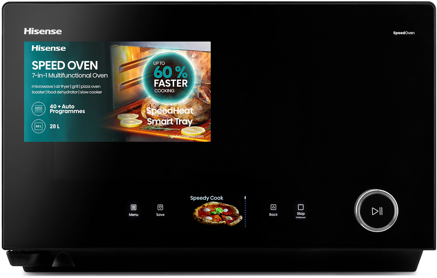 Мікрохвильова піч (НВЧ) Hisense H28SO1 SPEED OVEN 7 in 1