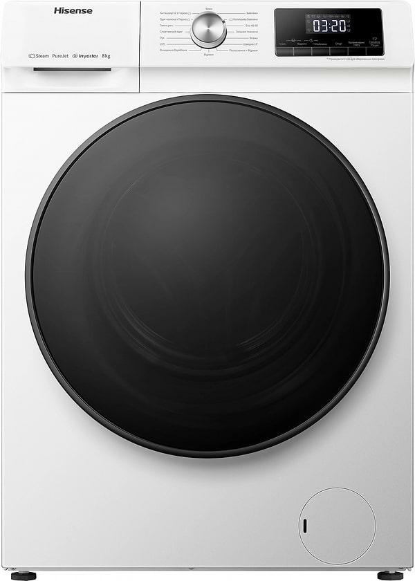 Фото - Пральна машина Hisense WFQA8014EVJM/UA