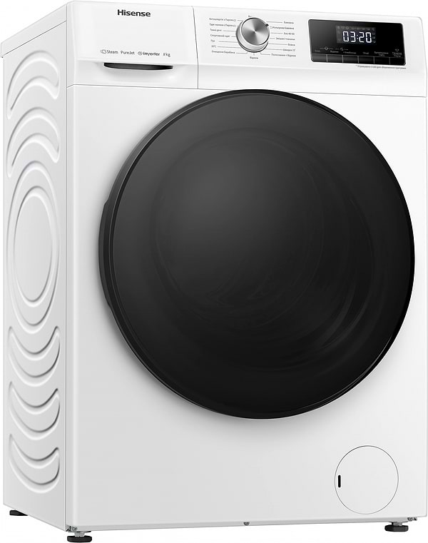 Фото - Пральна машина Hisense WFQA8014EVJM/UA