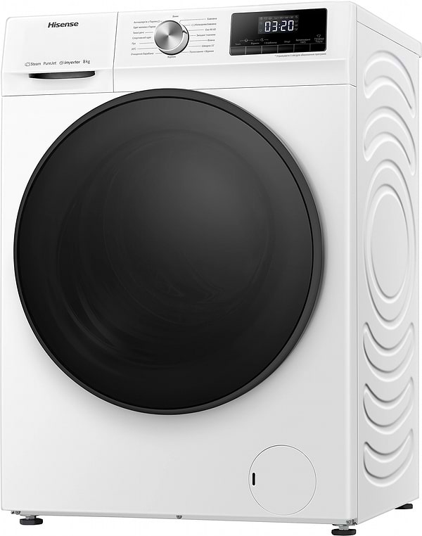 Фото - Пральна машина Hisense WFQA8014EVJM/UA